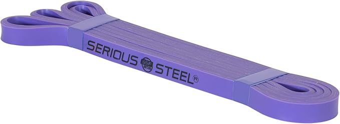 Serious Steel Fitness 37" Resistance Training Bands (Portable Exercise Band System Training Bands- Great for Individuals Looking for Tension Throughout The Exercise) - Bloomnest