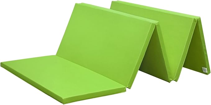 Gymnastics Mat Folding Stretch Mats 75"x31"x1.2" Exercise Muscle Training Children Play Horizontal Bar Mat Yoga Sports Soundproof Home Use - Bloomnest