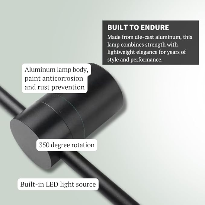Method Lights Strip Wall Lamp - Bloomnest