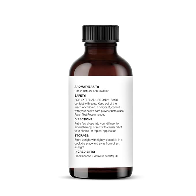 Majestic Pure Frankincense Essential Oil with Glass Dropper - 1 Fl Oz - 100% Pure and Natural Frankincense Oil - Premium Grade Essential Oils for Diffuser, Aromatherapy, Soap and Candle Making - Bloomnest