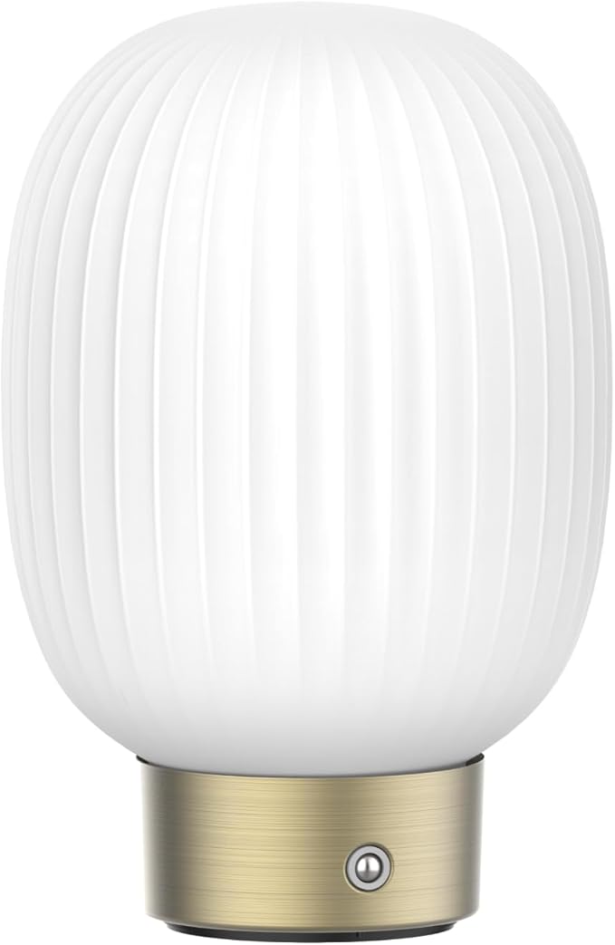 Newhouse Lighting Altura, Brass 2700K Dimmable Cordless USB-C Rechargeable Table Lamp NHTL-AL-BRS, Cordless Desk Lamp for Living Room, Bedroom, Coffee Table, and Other Cozy Home Decor - Bloomnest