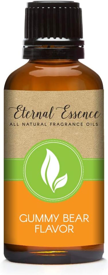 Eternal Essence Oils Gummy Bear 30ml All Natural Fragrance Oil - for Candle, Soap Making, Aromatherapy, Diffusers, Home Care, & Humidifiers EternalEssenceOils