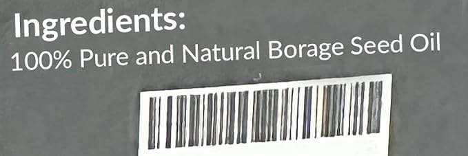 Naturevibe Botanicals Borage Oil 32 Ounces | 100% Pure and Natural | Great for Skin Care and Hair Care - Bloomnest