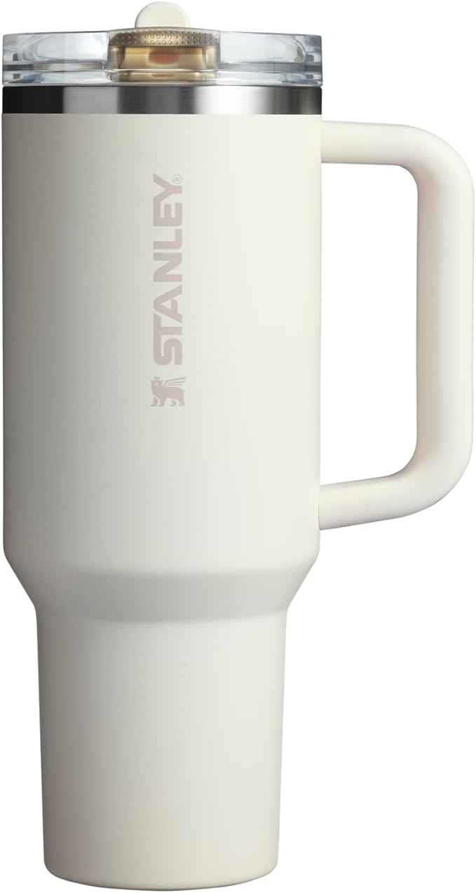 STANLEY Quencher ProTour Flip Straw Tumbler with Leakproof Lid | Built-In Straw & Handle | Cupholder Compatible for Travel | Insulated Stainless Steel Cup | BPA-Free