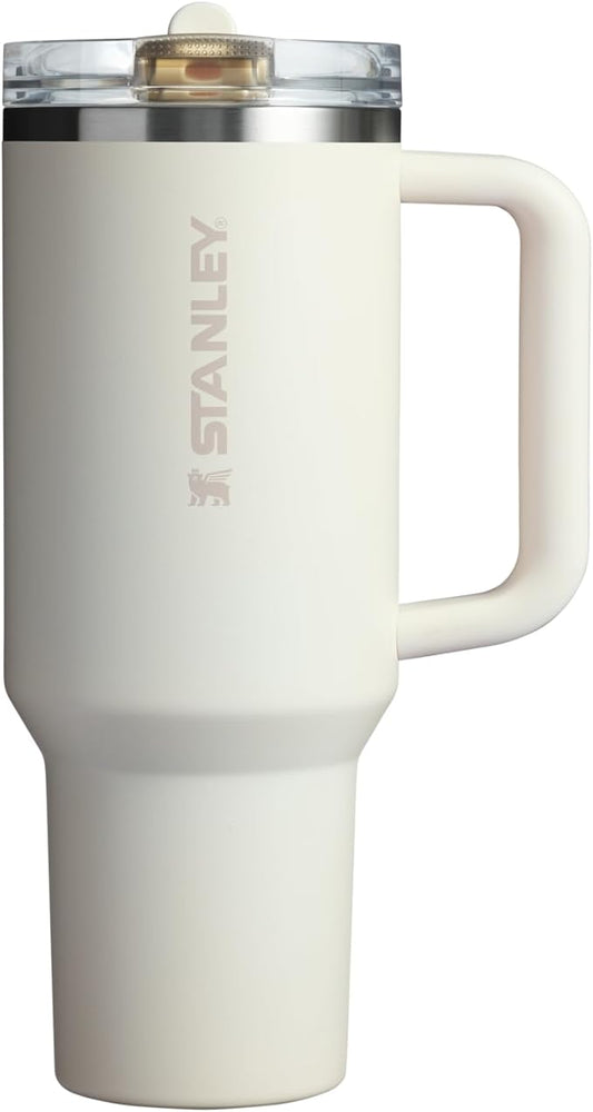 STANLEY Quencher ProTour Flip Straw Tumbler with Leakproof Lid | Built-In Straw & Handle | Cupholder Compatible for Travel | Insulated Stainless Steel Cup | BPA-Free