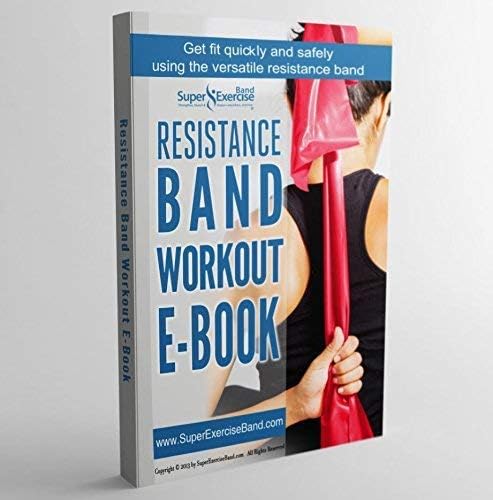 Resistance Band for Working Out - 8,16,24 Yard Resistance Bands Bulk Rolls - 10 Strengths in Light Medium and Heavy Exercise Bands - Latex Free Workout Bands Including iPhone App and e-Book - Bloomnest