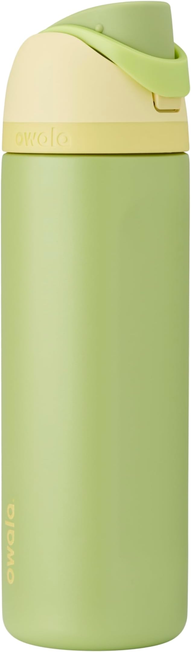 Owala Disney Princess FreeSip Insulated Stainless Steel Water Bottle with Straw for Sports and Travel, BPA-Free Sports Water Bottle, 24 oz, Tiana Owala