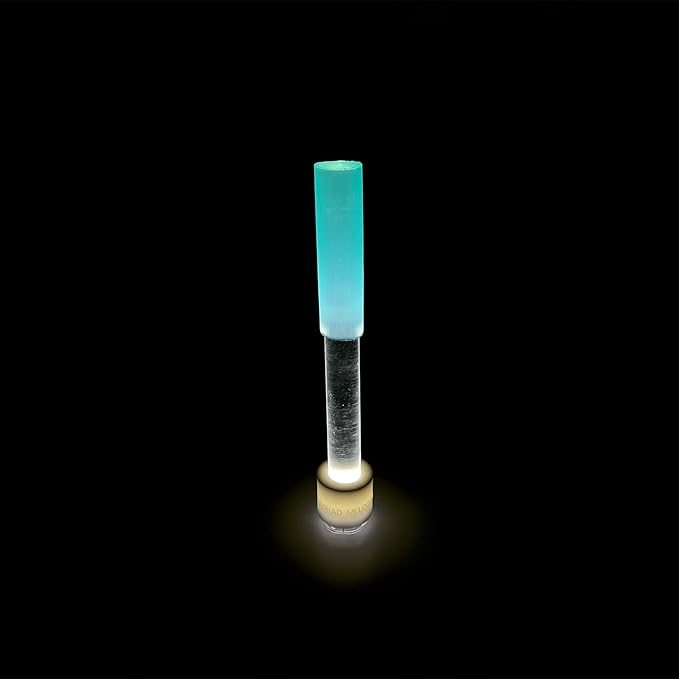 Acrylic Strikers - Small - Select Your Favorite Color Accessory To Match With Your Singing Bowl - Illuminating Wavelength For Sound Baths and Performances - Blue Color - Bloomnest