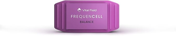 Balance FrequenCell • Wearable Frequency Therapy for Self-Control • Stimulates Brain Areas Related to Dependency • 100% Natural, Zero Side Effects