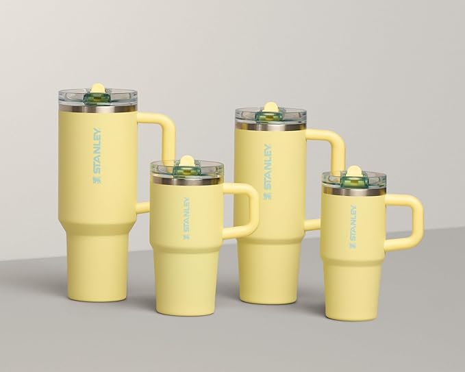 STANLEY Quencher ProTour Flip Straw Tumbler with Leakproof Lid | Built-In Straw & Handle | Cupholder Compatible for Travel | Insulated Stainless Steel Cup | BPA-Free - Bloomnest