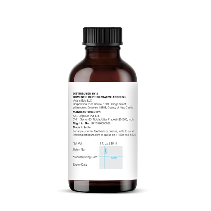 Majestic Pure Frankincense Essential Oil with Glass Dropper - 1 Fl Oz - 100% Pure and Natural Frankincense Oil - Premium Grade Essential Oils for Diffuser, Aromatherapy, Soap and Candle Making - Bloomnest