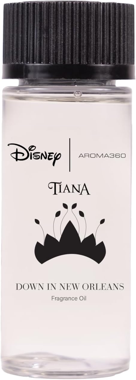 Aroma360 | Disney Down in New Orleans Fragrance Oil Blend | The Princess and The Frog | Princess Tiana | Aromatherapy Scent Diffuser Oil | Coconut Bergamot Valencia Orange 1.7 fl oz 50mL - Bloomnest