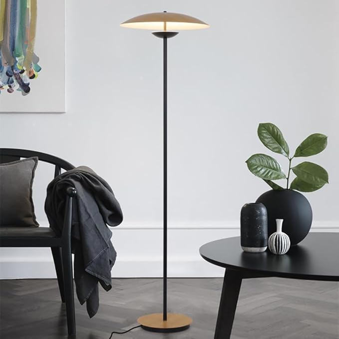 Nordic Floor Lamp Fashionable Modern Family Iiving Room Bedroom Creativity LED Decorative Standing Lamp (P) - Bloomnest