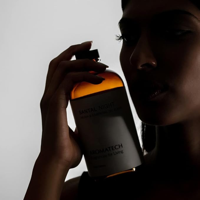 AromaTech Santal Night for Aroma Oil Scent Diffusers - 500 Milliliter - Bloomnest