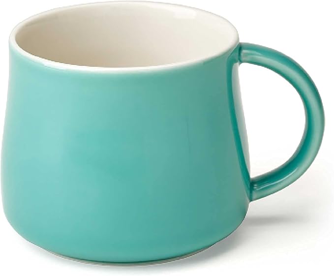 For Life 621Sfm Dunjou Seafoam Mug, Tea Cup, 8.1 fl oz (237 ml) - Bloomnest