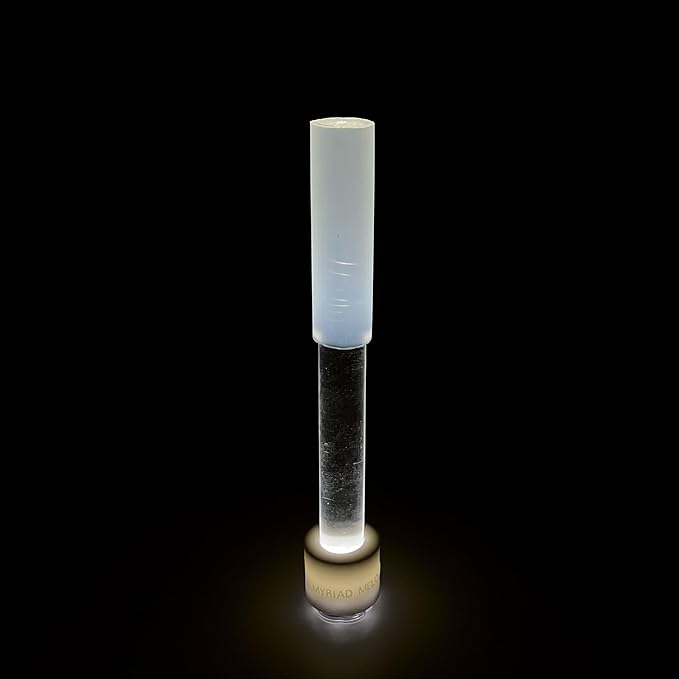 Acrylic Strikers - Small - Select Your Favorite Color Accessory To Match With Your Singing Bowl - Illuminating Wavelength For Sound Baths and Performances - White - Bloomnest