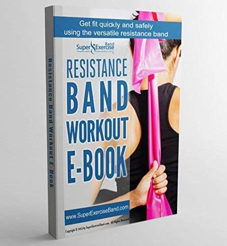 Resistance Band for Working Out - 8,16,24 Yard Resistance Bands Bulk Rolls - 10 Strengths in Light Medium and Heavy Exercise Bands - Latex Free Workout Bands Including iPhone App and e-Book - Bloomnest