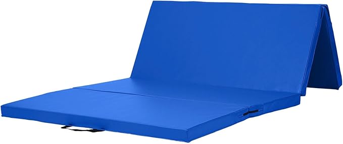 Gymnastics Mat Folding Stretch Mats 71"x39"x2" Exercise Muscle Training Children Play Horizontal Bar Mat Yoga Sports Soundproof Home Use - Bloomnest