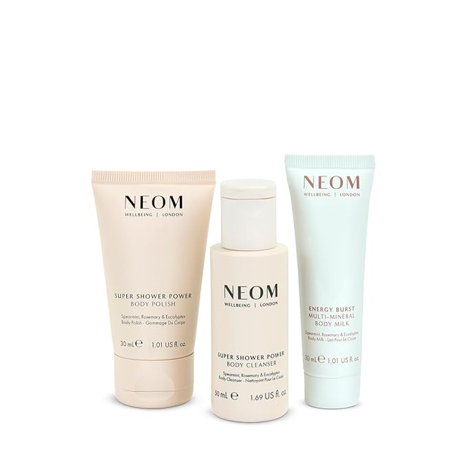 NEOM- Energy Bursting Trio Gift Set - Bloomnest