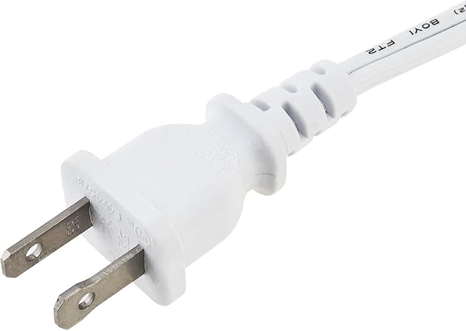 RTNLIT Salt Lamp Cord Replacement, Night Light Cord with E12 Light Bulb Socket Rotary Switch Plug for Christmas Village Accessories, Blow Mold Light Kit, Halloween Pumpkin Lights(White, 4.9 feet)