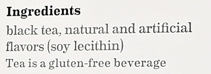 Bigelow Vanilla Caramel Black Tea (20 Teabags) - Bloomnest