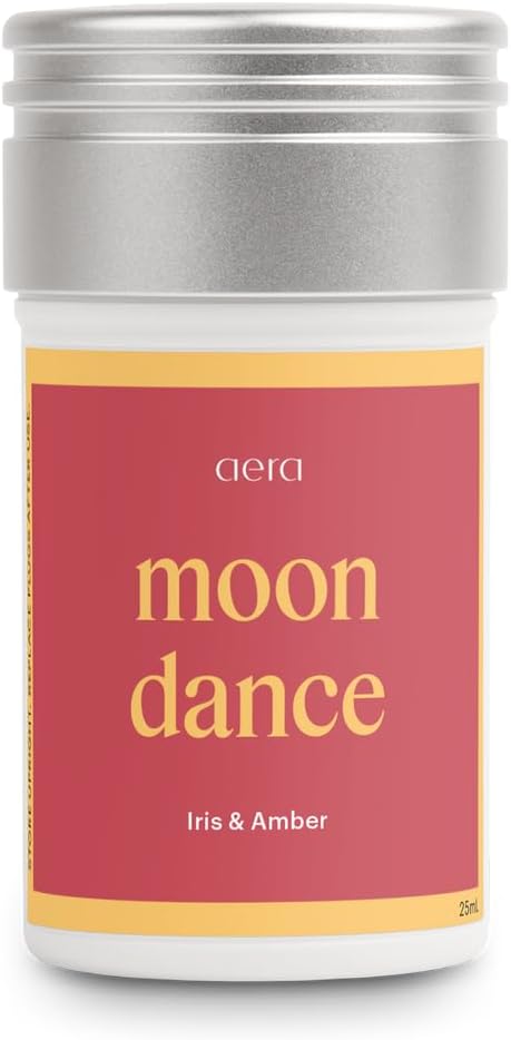 Aera Smart Home Fragrance Diffuser and Moondance Scent Refill Bundle - Alexa Compatible, Hypoallergenic, Family and Pet Safe, App Controlled - Bloomnest