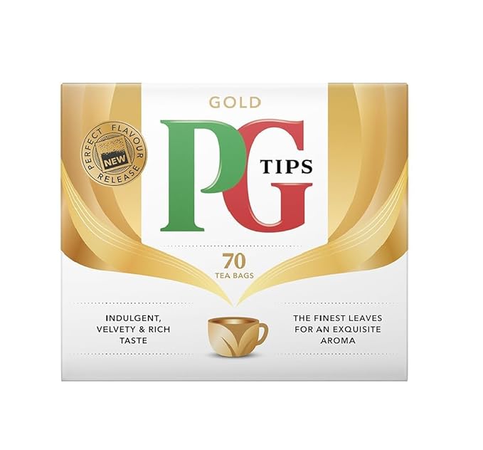 PG Tips Gold Best Tasting Blend (80 Tea Bags) - Bloomnest