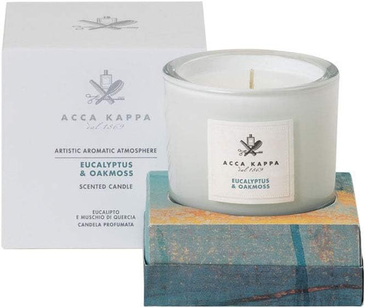 Acca Kappa Eucalyptus & Oakmoss Scented Candle, 180 g - Bloomnest