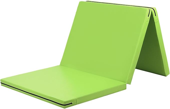 Gymnastics Mat Folding Stretch Mats 71"x31"x2" Exercise Muscle Training Children Play Horizontal Bar Mat Yoga Sports Soundproof Home Use - Bloomnest