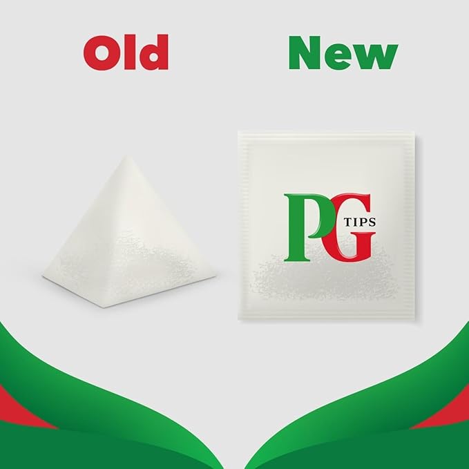 PG Tips Premium Black Tea For a Classic Caffeinated Beverage, Black Tea Bags, 240 Total Bags (40 Count - Pack of 6) - Bloomnest