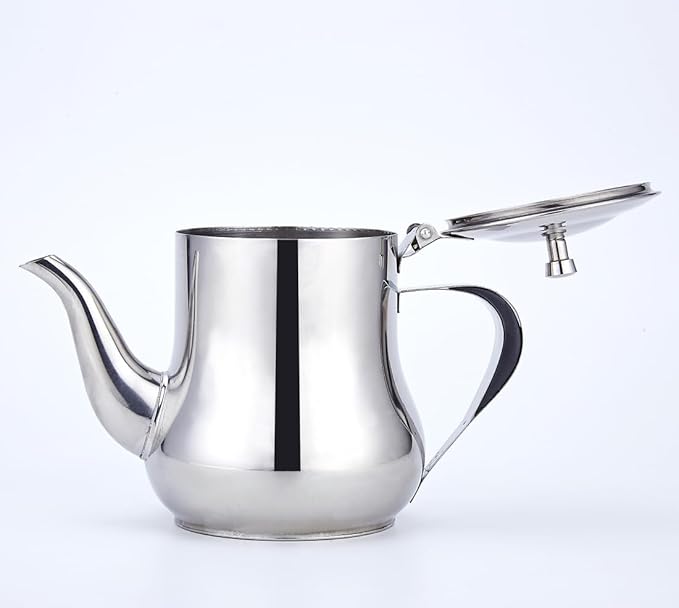 SANQIAHOME 570ml(20Oz) stainless steel small teapot - Bloomnest