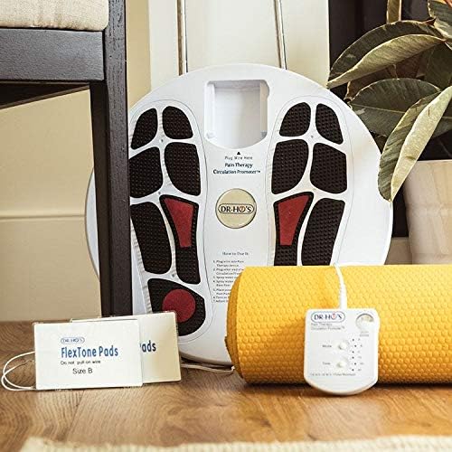 Dr Ho's Circulation Promoter Ultimate Package - TENS Machine, EMS, Proprietary AMP, TENS Unit Muscle Stimulator for Leg Pain & Foot Pain - Bloomnest