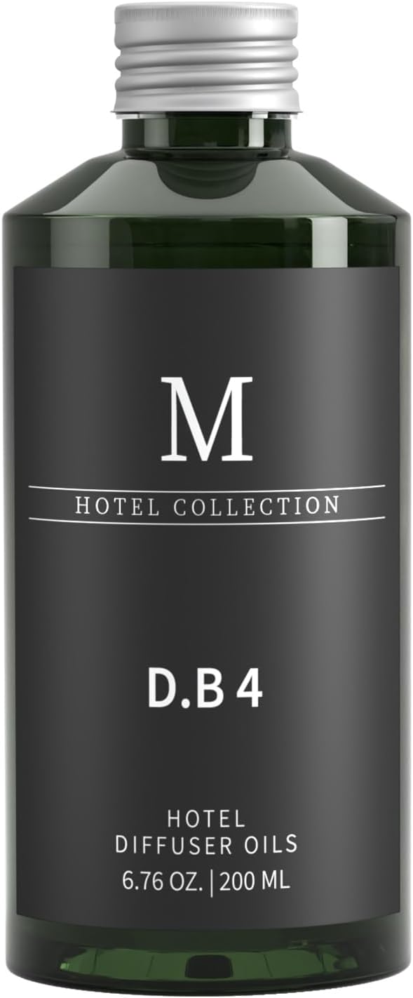 Hotel Scents Dubai 6.76 Fl Oz (200 ml), Home Luxury Aroma,Hotel Fragrance Diffuser Oil,Hotel Diffuser Oil for Aromatherapy, Bigger Bottle, Bolder Aroma, Longer Lasting - Bloomnest