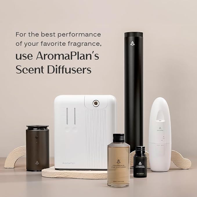 AromaPlan Hotel Scents 24 Knights 16 Fl Oz 2 Pack (946ml), Home Luxury Aroma & Hotel Fragrance Diffuser Oil- Hotel Diffuser Oil for Aromatherapy- USA Made, Bigger Bottle, Bolder Aroma & Longer Lasting - Bloomnest