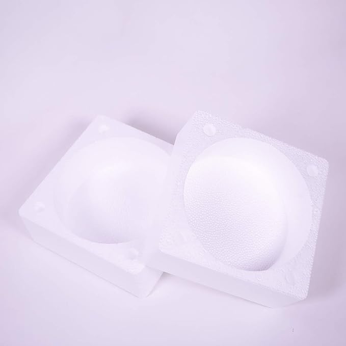 TAIFENG E Note Solar Plexus Chakra Quartz Frosted Crystal Singing Bowl 8 inch - Bloomnest