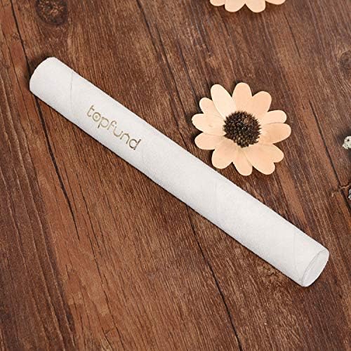 TOPFUND Yellow E Note Crystal Singing Bowl Solar Plexus Chakra 10 inch with Heavy Duty Carrying Case and Suede Mallet