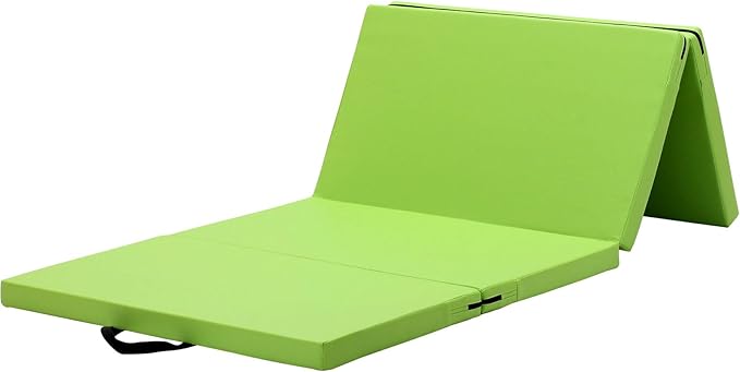 Gymnastics Mat Folding Stretch Mats 71"x31"x2" Exercise Muscle Training Children Play Horizontal Bar Mat Yoga Sports Soundproof Home Use - Bloomnest