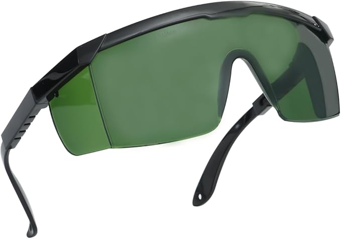 LaserPair IPL Safety Glasses Eye Protection, High Cost Performance Laser Hair Removal & IPL Glasses for Elight SHR 200-1400nm, Laser Engraving Protective Laser Glasses - Bloomnest