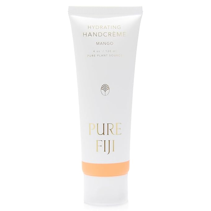 PURE FIJI Hydrating Hand Crème, Mango (4 oz/120ml) - Bloomnest