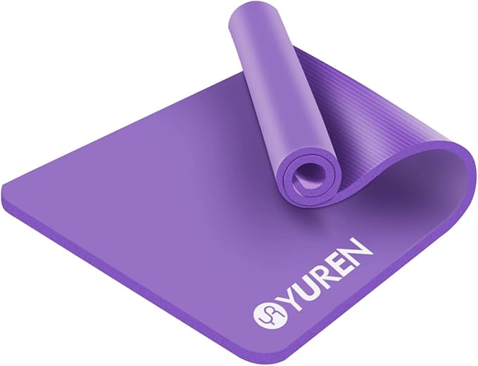Yoga Mat Thick Wide Yoga Mats for Women Men Large Exercise Mat 78"x35" 1/2 Inch Workout Mat for Home Gym, with Carrying Yoga Bag