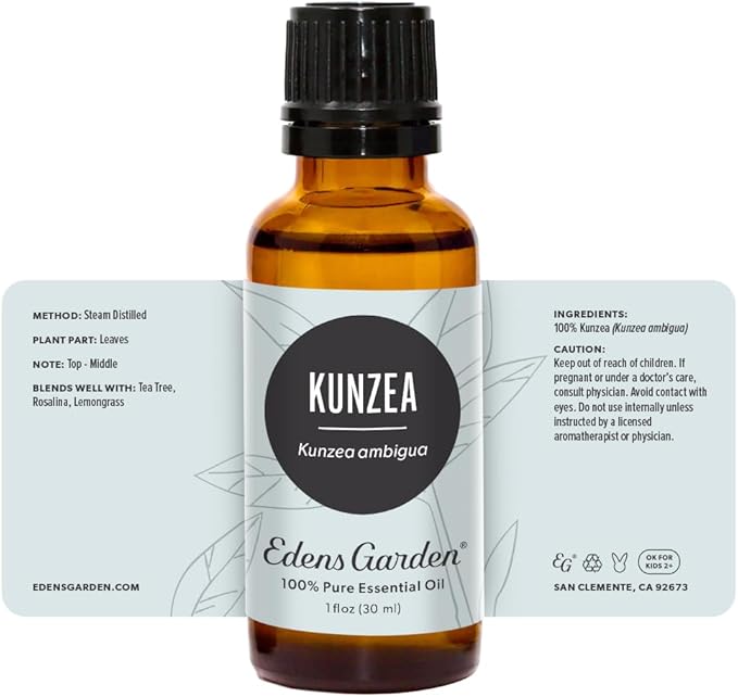 Edens Garden Kunzea Essential Oil- 100% Pure Premium Grade, Undiluted, Natural, Therapeutic, Aromatherapy, The Best for Diffuser, Skin, Humidifiers, Kid Safe 30 ml (1 fl oz) - Bloomnest