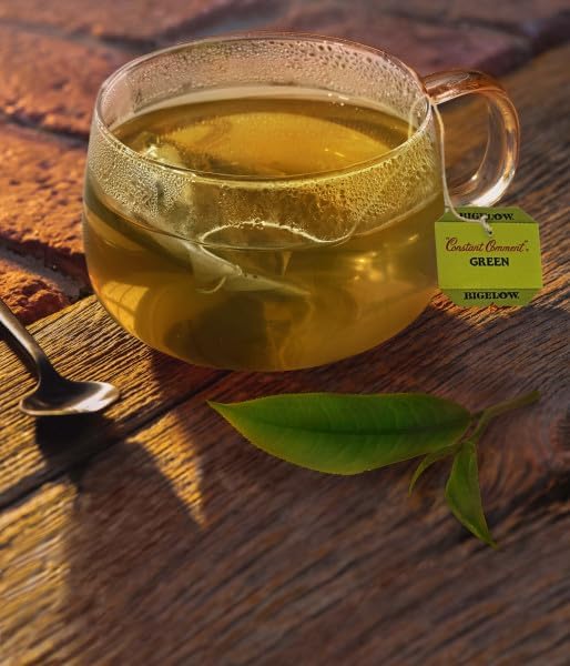 Bigelow Tea Constant Comment Green Tea, Caffeinated, 20 Count (Pack of 6) 120 Total Tea Bags - Bloomnest