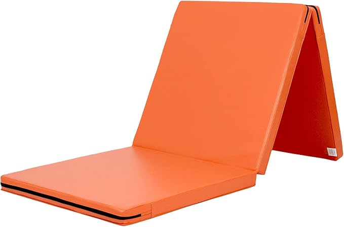 Gymnastics Mat Folding Stretch Mats 71"x24"x2" Exercise Muscle Training Children Play Horizontal Bar Mat Yoga Sports Soundproof Home Use - Bloomnest
