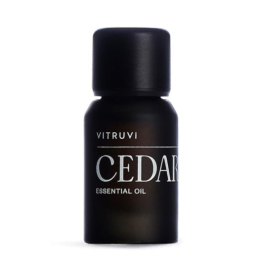 Vitruvi Cedarwood, 100% Pure Premium Essential Oil (0.3 fl.oz) vitruvi