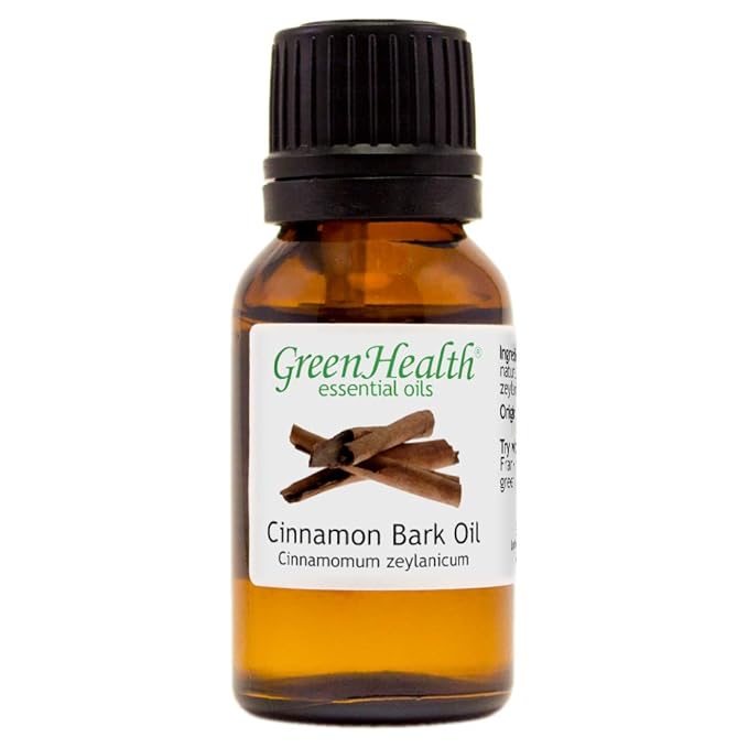 Cinnamon Bark Essential Oil 15 ml – 100% Pure Essential Oil
