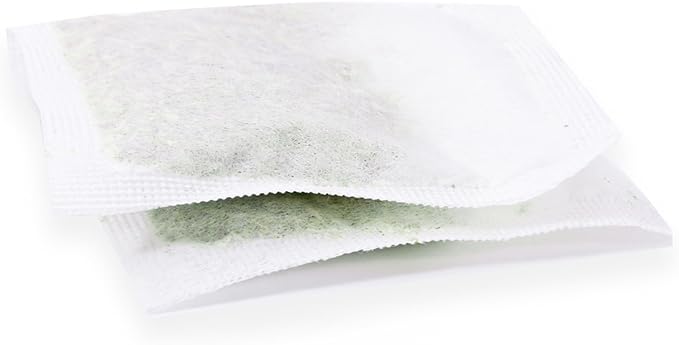 Japanese Green Tea Co. 144 Pcs Disposable Tea Bags for Loose Leaf Tea – Oversized Empty Sachets with Tight Seal (3.5" x 2.8") – Convenient Tea Infuser for Loose Tea Leaves - Bloomnest