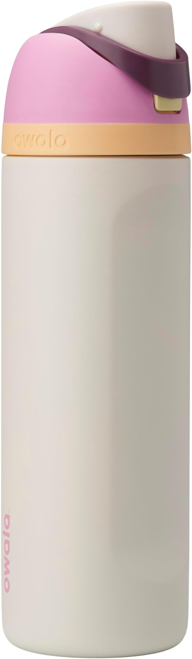 Owala FreeSip Insulated Stainless Steel Water Bottle with Straw, BPA-Free Sports Water Bottle, Great for Travel, 24 Oz, Daybreak Owala