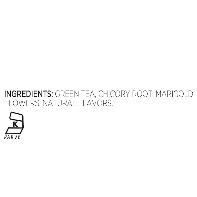 Tea Forte Honey Hojicha Premium Loose Leaf Caffeinated Green Tea Blend Canister, Makes 35-50 Cups