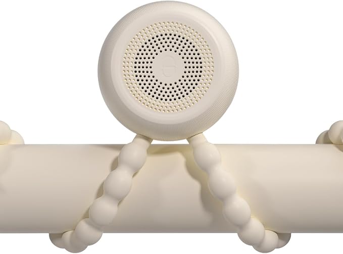 Easysleep Portable Sound Machine for Baby Adult White Noise Machine with 30 Soothing Sounds 32 Volume Levels 4 Timer Sleep Soother Rechargeable Shush Brown Noise Machine for Home, Travel & Office