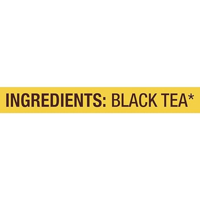 Lipton Black Tea English Breakfast, Pyramid Tea Bags, Flavored Teabags for a Refreshing Cup of Tea, 80 Total Tea Bags (20ct - Pack of 4) - Bloomnest